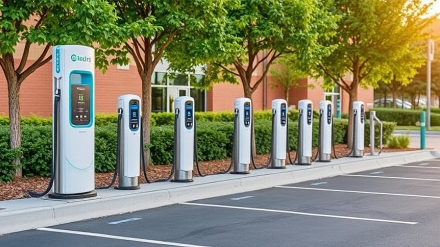 8 New Fast Charging Hubs Coming To Mostly Midwestern Locations