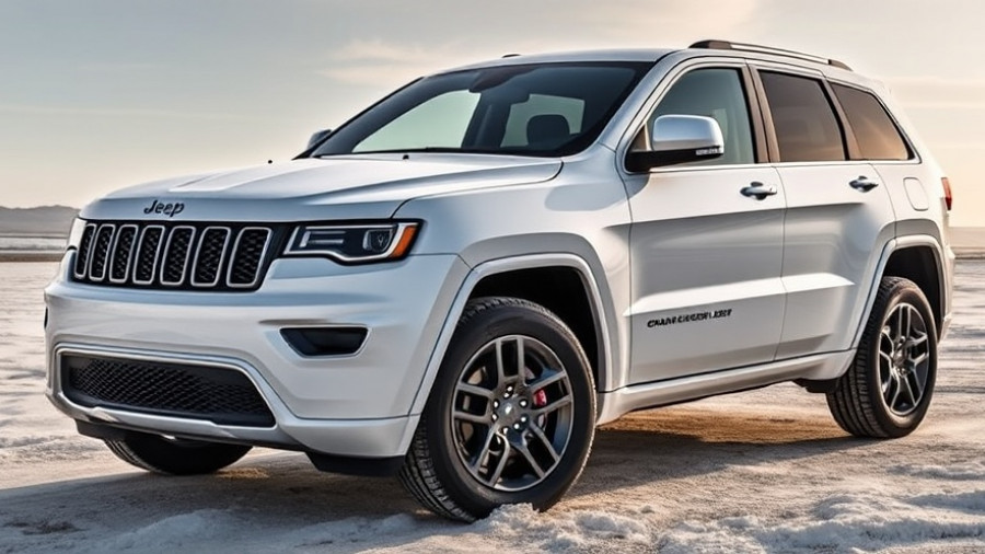 The 2026 Jeep Grand Cherokee Ushers In A New Era With The 2.0-liter Hurricane 4 Turbo Engine
