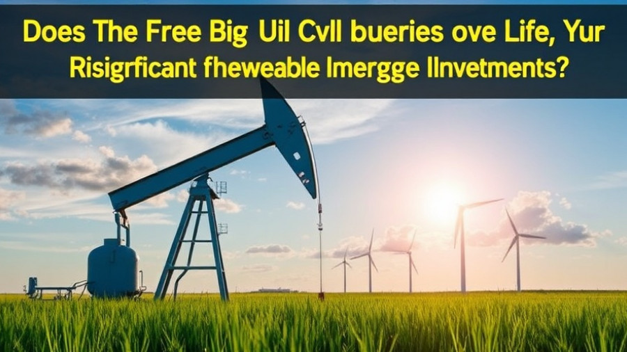 Does The Big Oil Industry Really Have Significant Renewable Energy Investments?