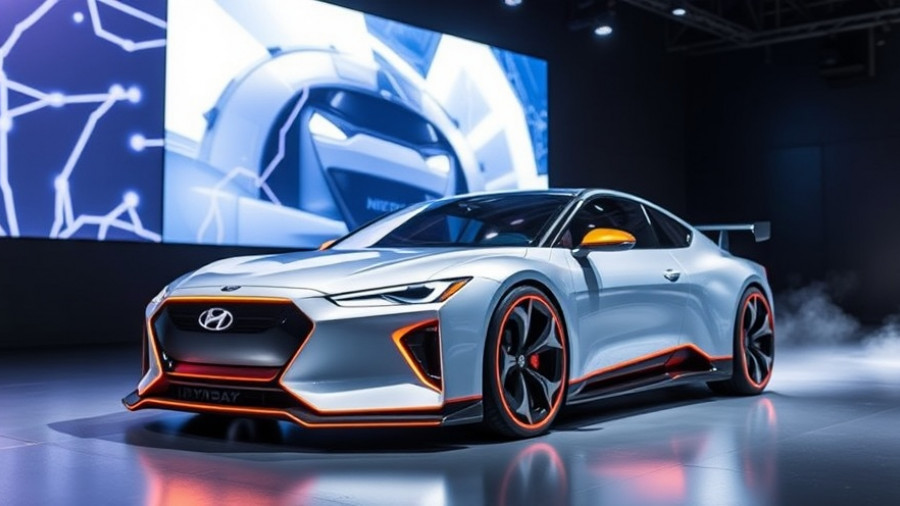 Hyundai Motor Drives into the Virtual Drifting World with INSTEROID Electric Concept Car in JDM: Japanese Drift Master