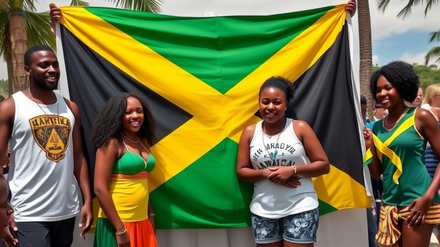 We Are Jamaica And Jamaica Is Us