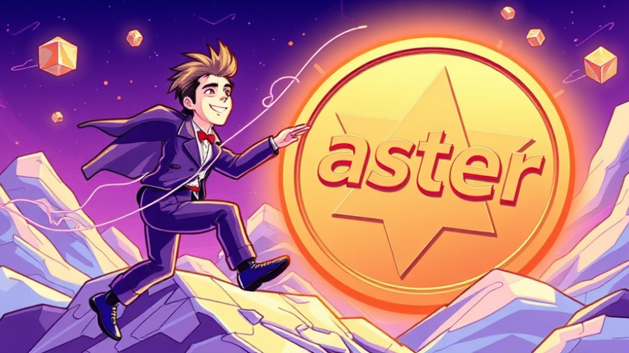 Aster token goes flying after CZ reveals $2.5M personal stake