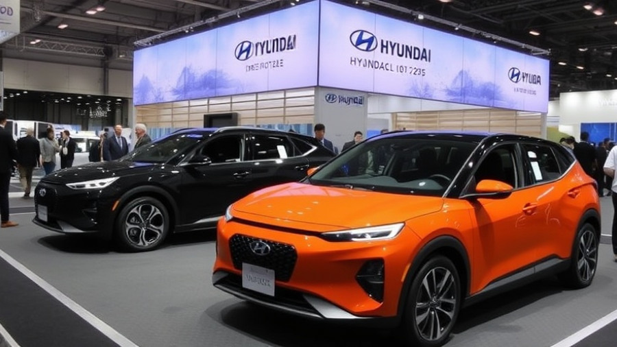 The Foreign Invasion: BYD, Hyundai, & Kia Make Their Mark at the 2025 Japan Mobility Show