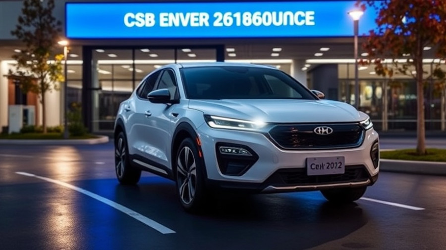 BYD BEV Sales Up 34.5% In October