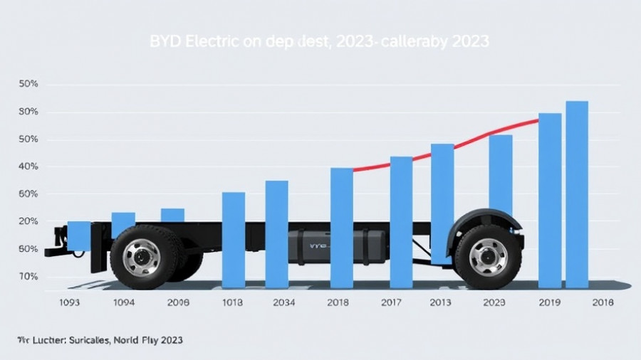 BYD Electric Truck Sales Soar — Charts