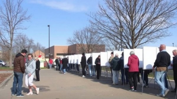 A Poll Watcher Reports From An Off-Year Election