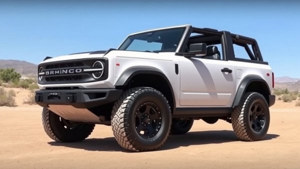 SEMA 2025: The 2-Door Bronco Powers Into Open-Air Freedom With The New Bestop eTop