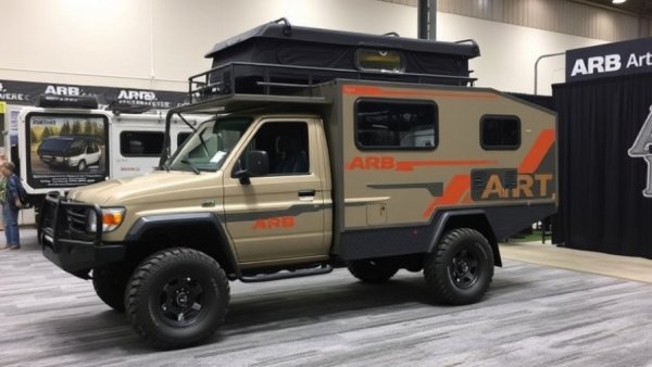 SEMA 2025: ARB’s Earth Camper — Australia’s Exo-Framed Trail Boss Heads for The U.S.