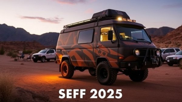 SEMA 2025 – Rogue Van Company’s Earth Roller: Redefining Accessible Adventure