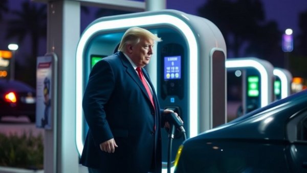Shocker: Trump Lost The EV Charging Station Battle, Bigly