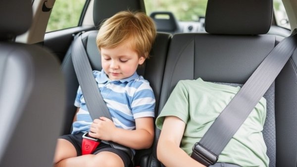 How to Reduce Seatbelt Discomfort for Kids Who Unbuckle