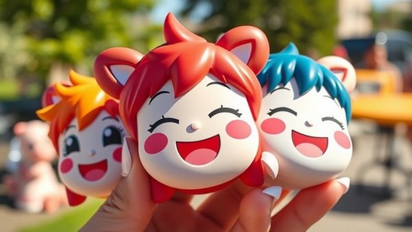 Colorful stress relievers help manage sensory overload for kids.