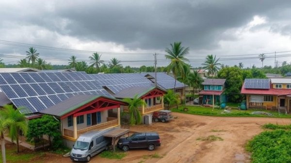 Renewable Energy Infrastructure Resilience Tested as a Supertyphoon Approaches the Philippines