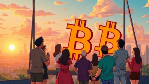 Bitcoin liquidity pattern signals pivotal moment with Bitcoin swing illustration.