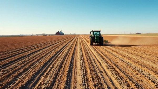 Midwestern farmers face climate change challenges on vast farmland.