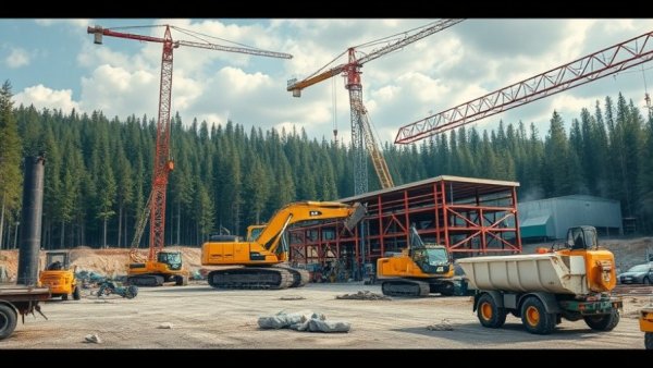 Construction site opposition to data centers