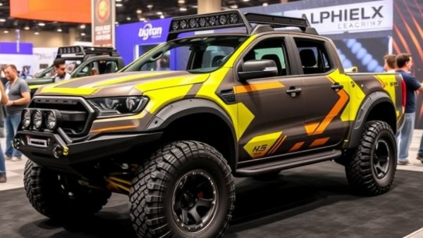 SEMA 2025: 74Weld’s Portal-Equipped Ranger Raptor Provides A Technical Showcase In The AlphaRex Booth
