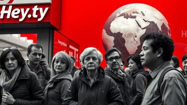 People at Heytea store against red backdrop representing Chinese beverage chains in the U.S.