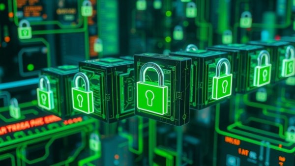 Agentic AI Identity Management systems with secure digital locks.