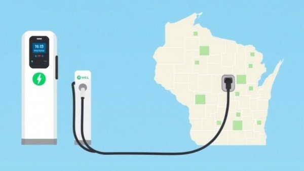 Many New EV Fast Chargers Coming To Wisconsin