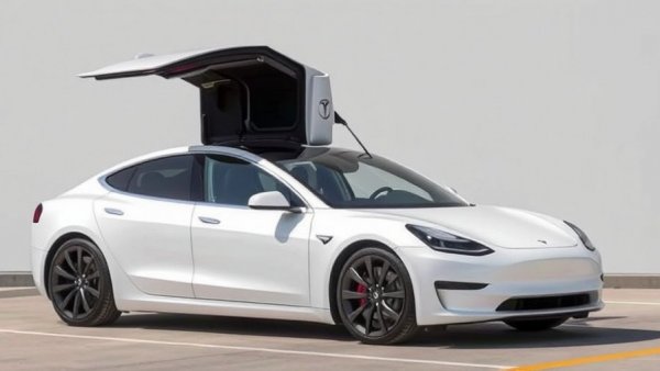 Tesla To Phase Out Chinese Made Parts For US Cars Within Two Years