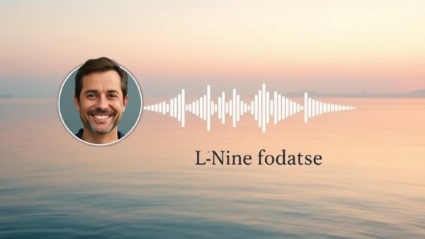 Guided Meditation for Forgiveness: Speaker with serene backdrop.