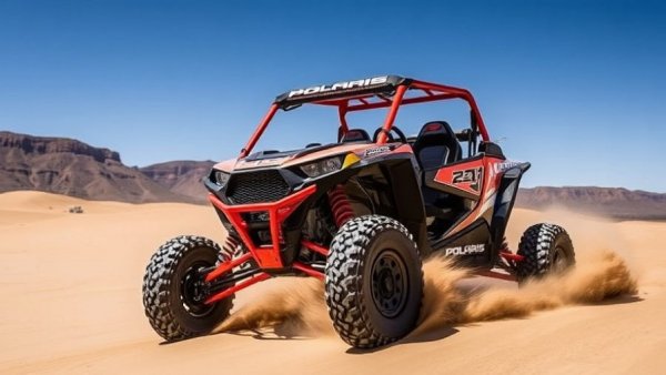 Polaris RZR Factory Racing Dominates The 2025 Baja 1000 Pro UTV Open Class
