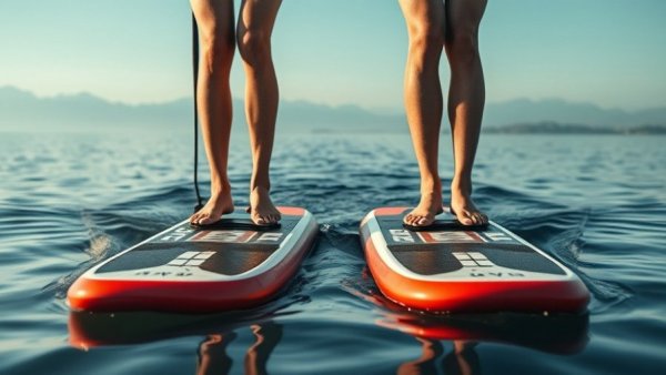 Foil Drive First Wave Documentary features close-up of surfers on hydrofoil boards.