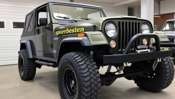 Savage 1981 Jeep Scrambler: LS Power, Four-Link, Coilovers, Dialed 