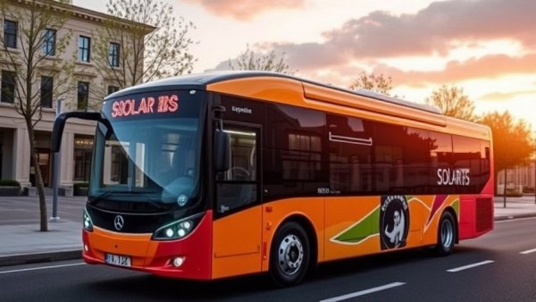 Solaris Is Winning the Wrong Race in Europe’s Zero-Emission Bus Market