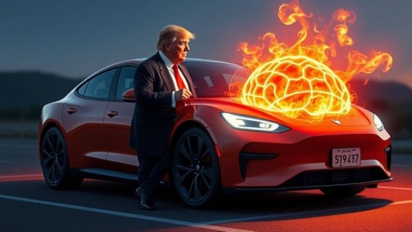 President Trump’s Brain Is Officially Fried, But EVs Just Keep Getting Better