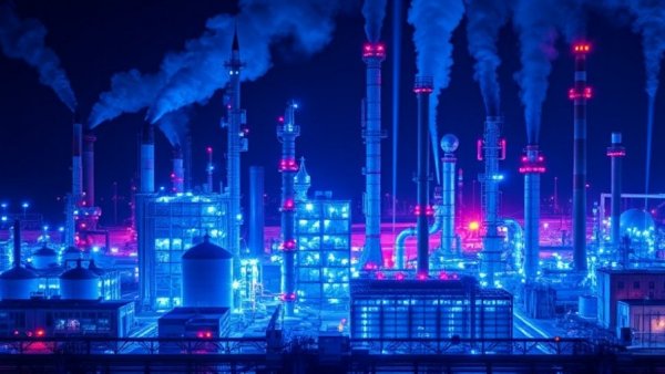 Mapping A Low-Carbon Industrial Future With Hydrogen, Depolymerization