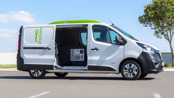Renault Trafic E-Tech Electric Van — 800 Volt Platform & Much More