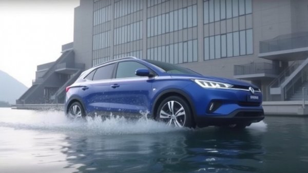 BYD Highlights YANGWANG U8’s Floating Ability In Short Video
