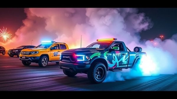 Cyberfest & Furious 2025: Cybertrucks Humiliated Gas Cars, Drifted Like Maniacs, And Threw A Wild Light Show