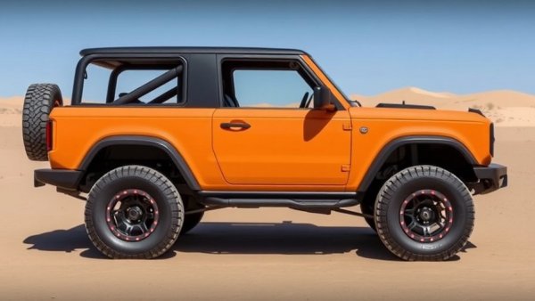 2025 Bronco Stroppe Edition Tested: A Modern Tribute To The Legendary Baja Broncos