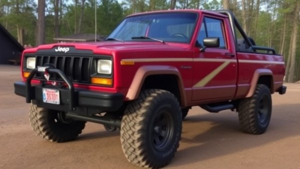 1988 Jeep Comanche Revival: A Trail Rig Fit For “Ranger Bob”  