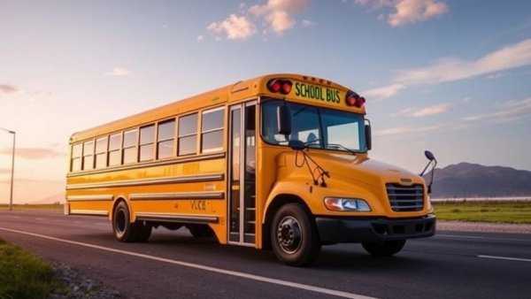 Electric School Buses & V2G — Match Made in Heaven