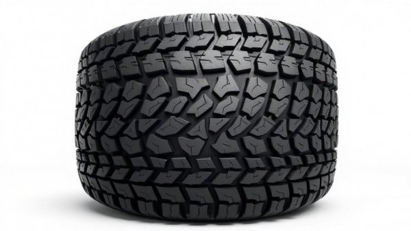 SuperATV CliffHanger Sticky Compound Tire with detailed tread pattern.