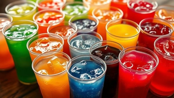 Curbside recycling spotlight: Colorful PP cups ready for recycling.