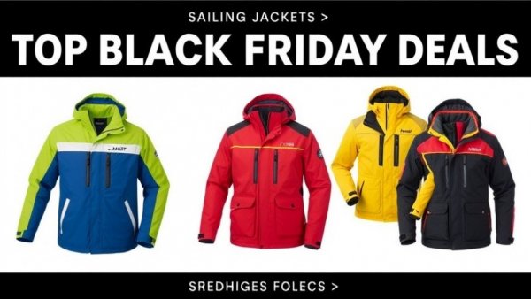 MUSTO Black Friday discounts on sailing jackets, top deals.