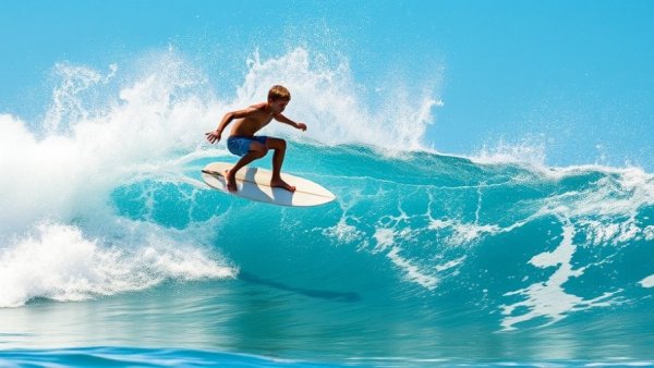 Hayden Rodgers wins Corona Cero Surf Open by performing an aerial maneuver over ocean waves.