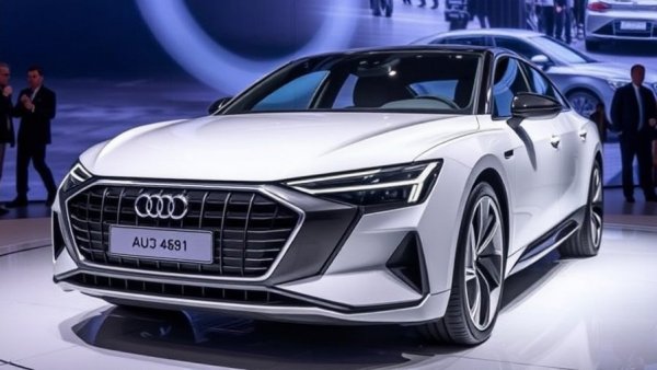 AUDI at Auto Guangzhou and EV Potential from Collaboration for Volkswagen Group