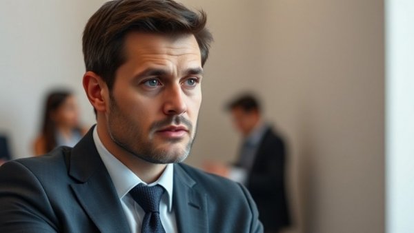 Professional discussing pyrolysis oil in an interview setting.