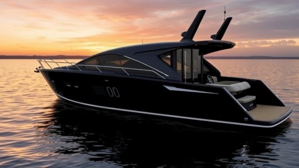 For Sale: Maritimo M600 Black Edition