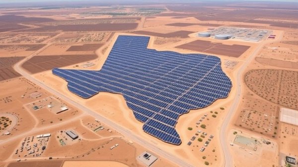 Texas To Host Gigantic 11-GW Solar, Energy Storage, Nuclear, & Gas Energy Island