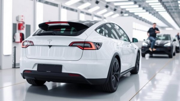 Tesla Ramping Up Model Y Production In Germany