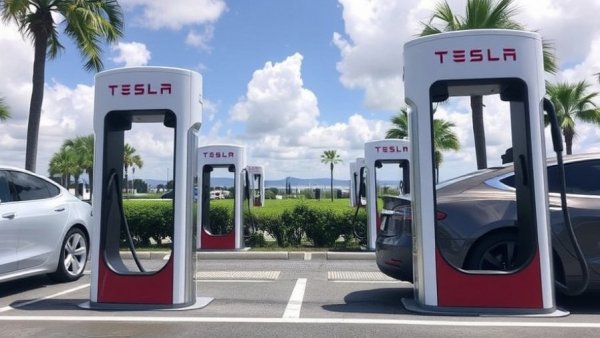 Tesla Business-Branded Superchargers Spotted in Florida