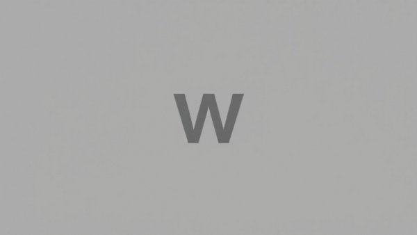 Placeholder image with letter W on grey background