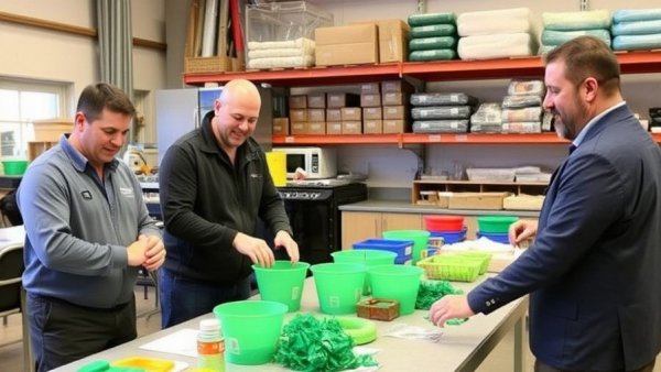 Ohio startup creates end market for small challenging plastics